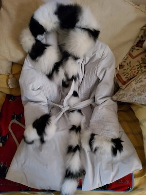 Parka cu vulpe