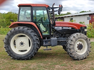 Tractor New Holland M115 - imagine 3