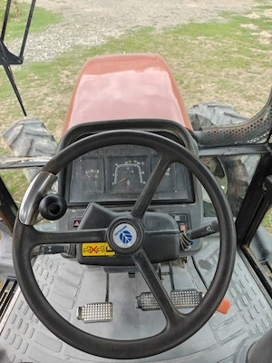Tractor New Holland M115 - imagine 8