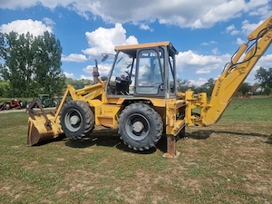 Buldoexcavator Benati 2000 - imagine 2