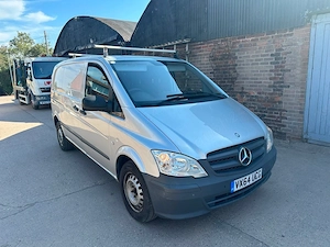 Mercedes Vito 2.2 Diesel Euro 5 Anglia 651  - imagine 3