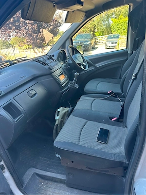 Mercedes Vito 2.2 Diesel Euro 5 Anglia 651  - imagine 8