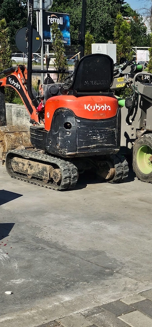miniexcavator kubota 