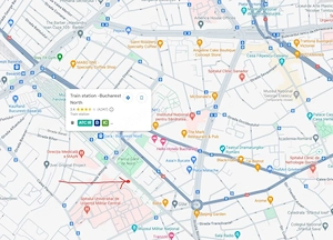 Inchiriez garsoniera Gara de Nord, aproapte de metrou, Cismigiu, piata Victoriei, semicentral, magis - imagine 6