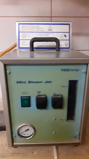 Mini Steam jet Tissi  Dental 
