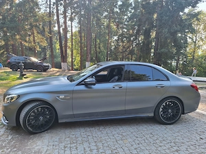 Mercedes C63 AMG  - imagine 7