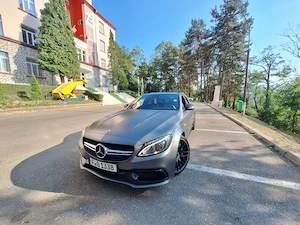 Mercedes C63 AMG  - imagine 4