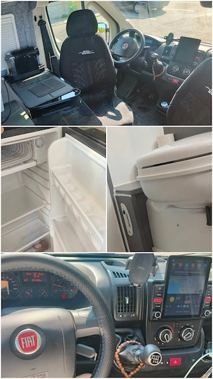 Vand autorulota omologata Fiat Ducato 2018 2.3l 131cp - imagine 5