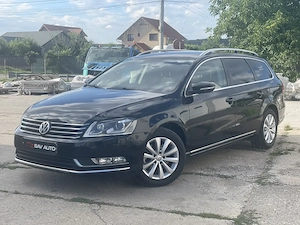 VW Passat 2.0 TDI DSG Xenon  - imagine 3