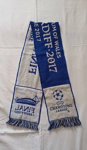 Fular fotbal Champions League Final Cardiff 2017