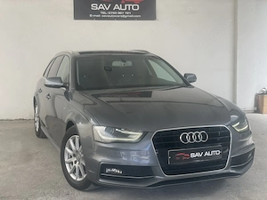 Audi A4 S-Line 2.0 TDI 