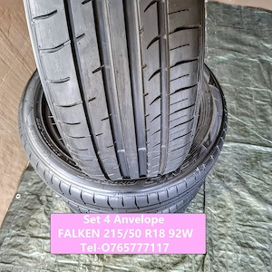 4 Anvelope 215/50 R18 92W FALKEN Set Cauciucuri de vara ca noi,Profil 8mm - imagine 3