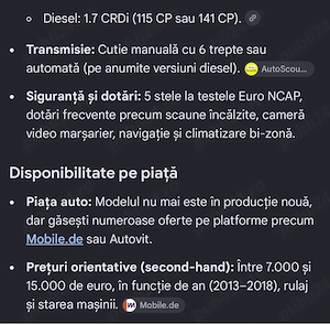    Kia Carens 1.7 CRDi   7 locuri   2014   221.000 Km - imagine 2