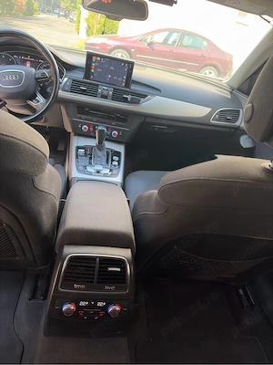 Audi A6 Avant 2.0 TDI 190 CP   S tronic   Model 2018   Moonlight Blue Metallic - imagine 9