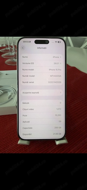 iPhone 15 Pro 256GB