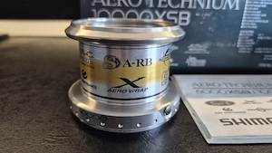 4 mulinete Shimano Aero Technium 10000 XSB (non Mgs) - imagine 4