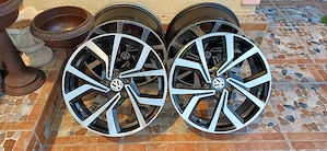 Jante aliaj R18 5x112 Bicolore Vw.Audi.Skoda.Seat.  - imagine 2