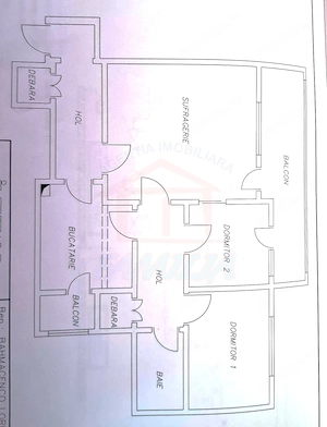 88.000 euro, APARTAMENT 3 camere, 2 balcoane, etaj2 , Micro38 - imagine 4
