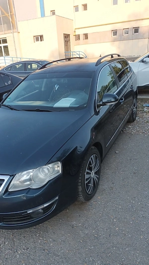 Volkswagen Passat 2.0 TDI 170cp 2007 - imagine 7