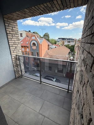 Apartament cu 2 dormitoare, 52 mp + terase, bloc nou – Horea, Semicentral - imagine 14