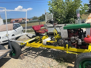 Moto agricol facut acum este facut pt 4.x4 si se da asa cum se vede  - imagine 2