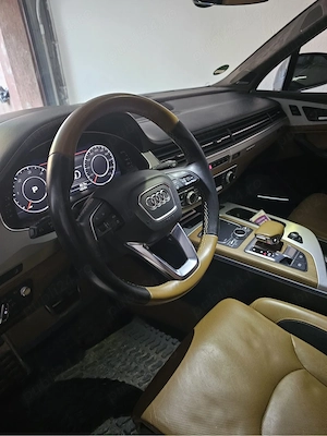 Vand Audi, sq7,exlusive  ,435 CP , V8 TDI, 7 Locuri , FULL - imagine 6
