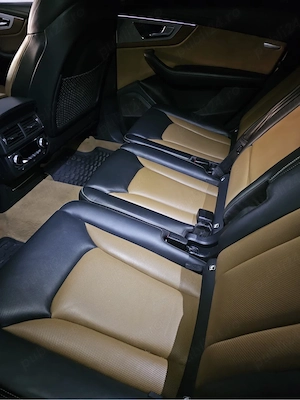 Vand Audi, sq7,exlusive  ,435 CP , V8 TDI, 7 Locuri , FULL - imagine 7