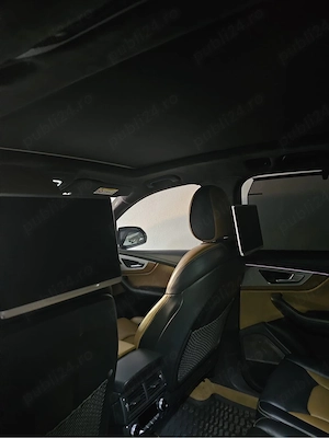 Vand Audi, sq7,exlusive  ,435 CP , V8 TDI, 7 Locuri , FULL - imagine 2
