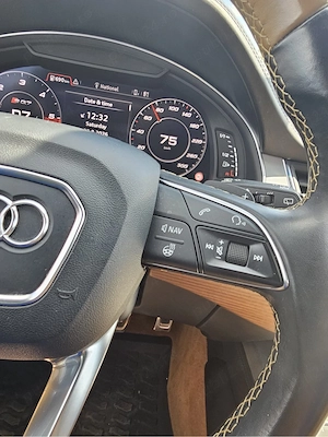 Vand Audi, sq7,exlusive  ,435 CP , V8 TDI, 7 Locuri , FULL - imagine 3