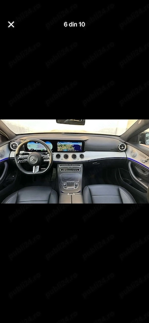 Mercedes-Benz E 300 de AMG Line 306 CP | Plug-in Hybrid | Full Dotări - imagine 5