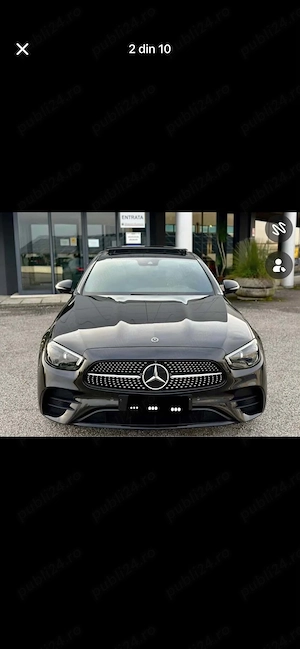 Mercedes-Benz E 300 de AMG Line 306 CP | Plug-in Hybrid | Full Dotări - imagine 2