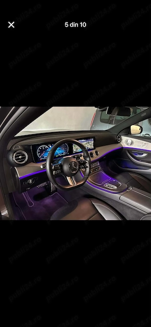 Mercedes-Benz E 300 de AMG Line 306 CP | Plug-in Hybrid | Full Dotări - imagine 4