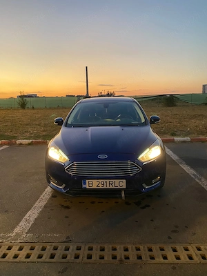 Ford Focus 1.0 Ecoboost  125 CP  Echipare Titanium + Pachet de iarna