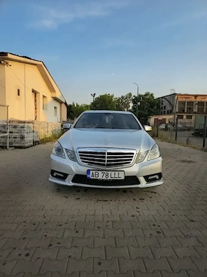 DOUĂ MERCEDES W212 la preț de una! E220 CDI   AMG   Automată   2 Mașini incluse