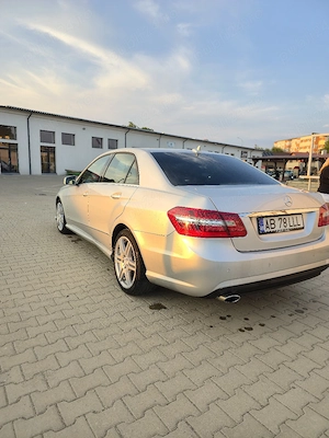 DOUĂ MERCEDES W212 la preț de una! E220 CDI   AMG   Automată   2 Mașini incluse - imagine 3