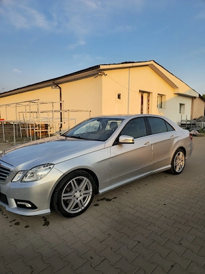 DOUĂ MERCEDES W212 la preț de una! E220 CDI   AMG   Automată   2 Mașini incluse - imagine 2