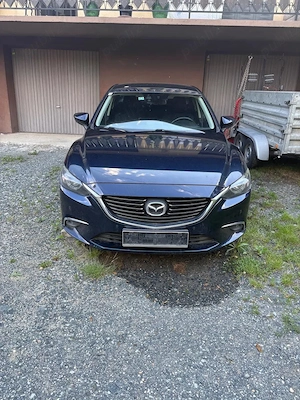 Mazda 6, an fabricație 2015, motor 2.2 Diesel 150 CP, 240.000 km.
