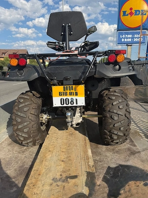 Vând ATV Linhai 300 4x4  - imagine 4