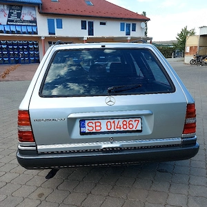 Mercedes w124 2.5 turbodiesel combi