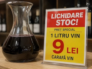 Vând vin de casă ENGROSS