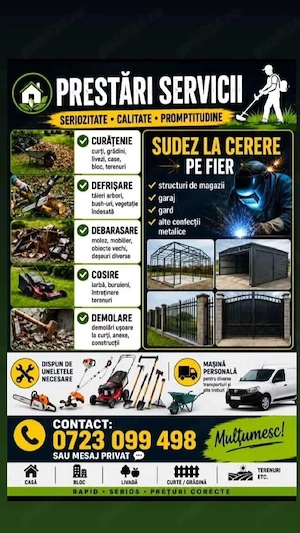Prestez servicii