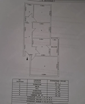 Apartament ultracentral cu 3 camere - direct de la proprietar - imagine 8