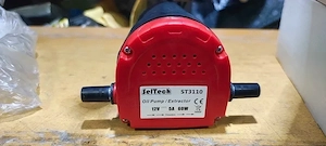 Pompa electrica 12V pentru transfer ulei #A7594    - imagine 3