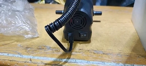 Pompa electrica 12V pentru transfer ulei #A7594    - imagine 2