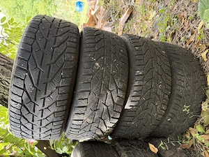 Jante 5x112 R17 + 2 seturi de cauciucuri 225/45/17 - imagine 3