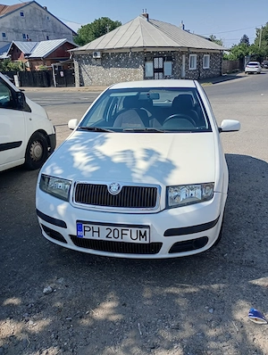 Skoda Fabia 2006 FĂRĂ AC FĂRĂ servodirecție  - imagine 2