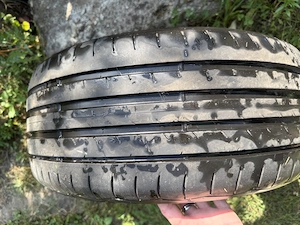 Jante 5x112 R17 + 2 seturi de cauciucuri 225/45/17 - imagine 5