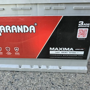 Vand baterie caranda 