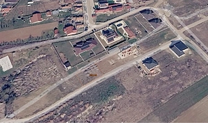 Teren de vanzare cu proiect de casa complet in Cihei, Com. Sanmartin  - imagine 2