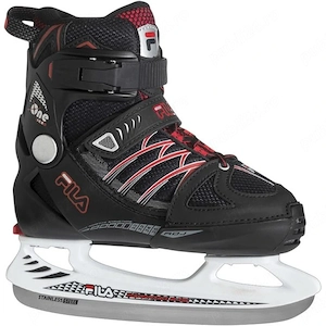 Patine Hochei Copii FILA X-One Ice - Mărime M (32-35) Reglabile - NOI în cutie